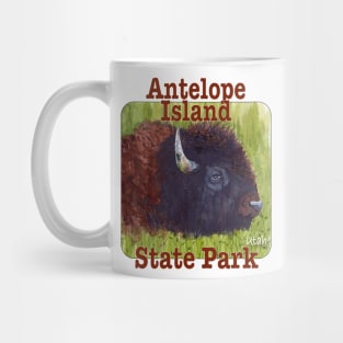 Antelope Island State Park, Utah Mug